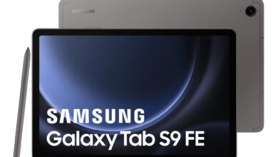 samsung galaxy tab s9 fe gris 1